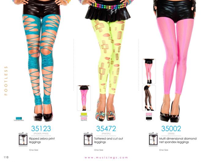 Music Legs Music Legs-hosiery Catalog 2019-118  Hosiery Catalog 2019 | Pantyhose Library